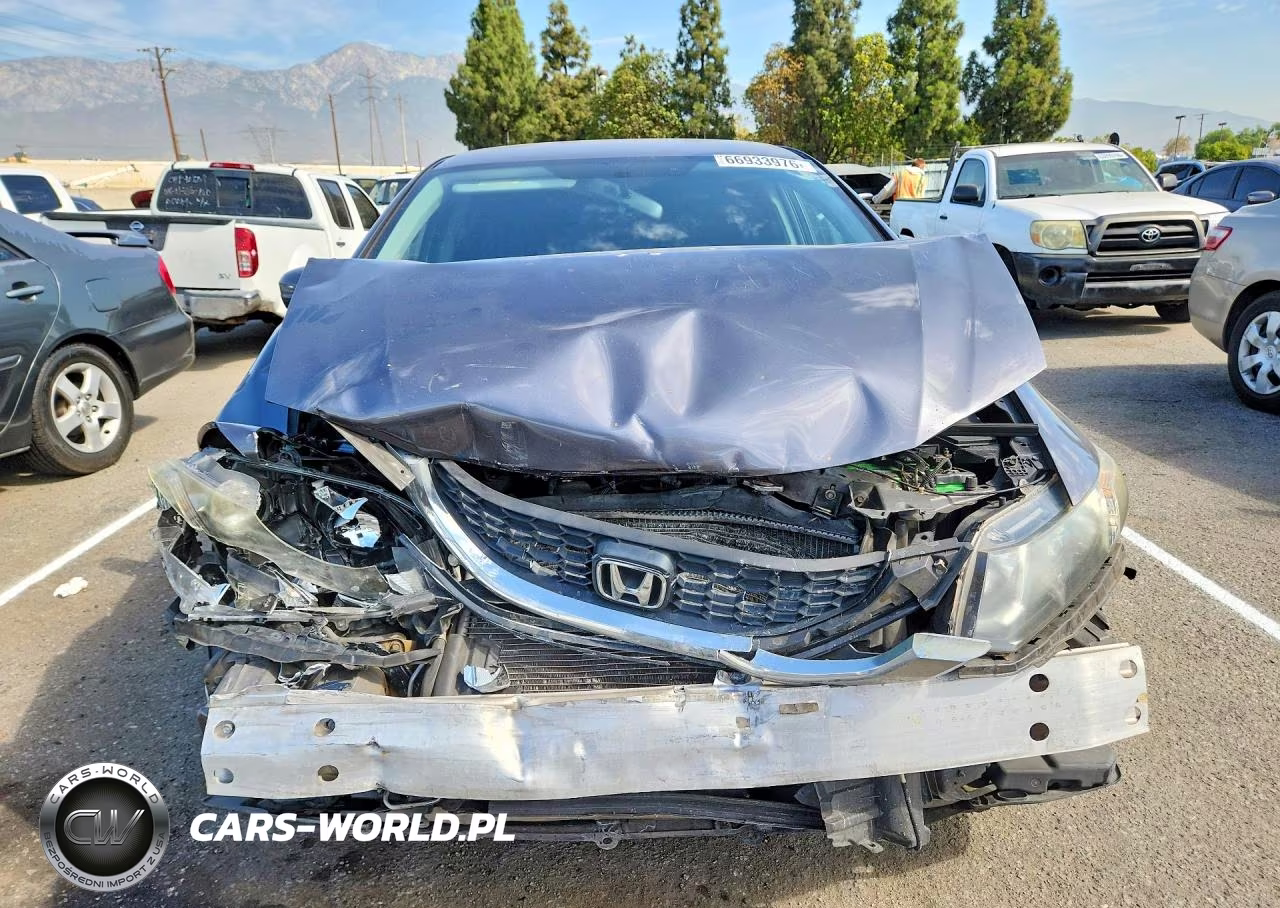 2015 Honda Civic Lx VIN:2HGFB2F52FH554469 - 5