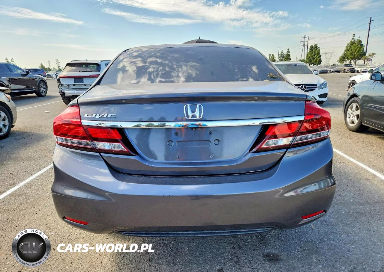 2015 Honda Civic Lx VIN:2HGFB2F52FH554469 - 6