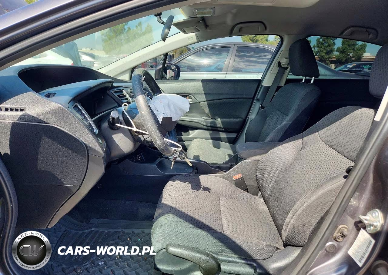 2015 Honda Civic Lx VIN:2HGFB2F52FH554469 - 7