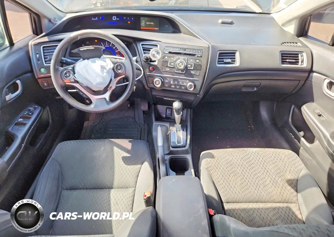 2015 Honda Civic Lx VIN:2HGFB2F52FH554469 - 8
