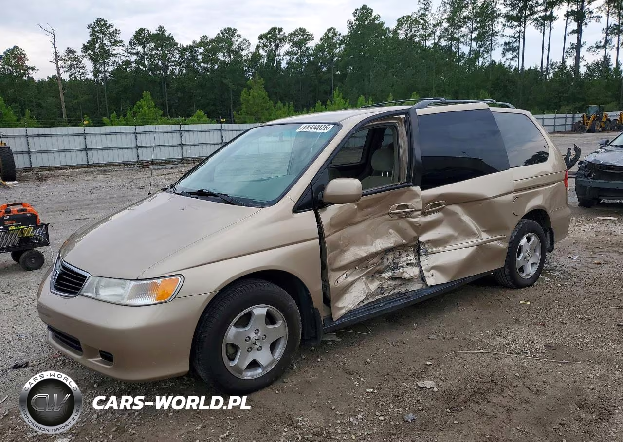 2000 Honda Odyssey Ex