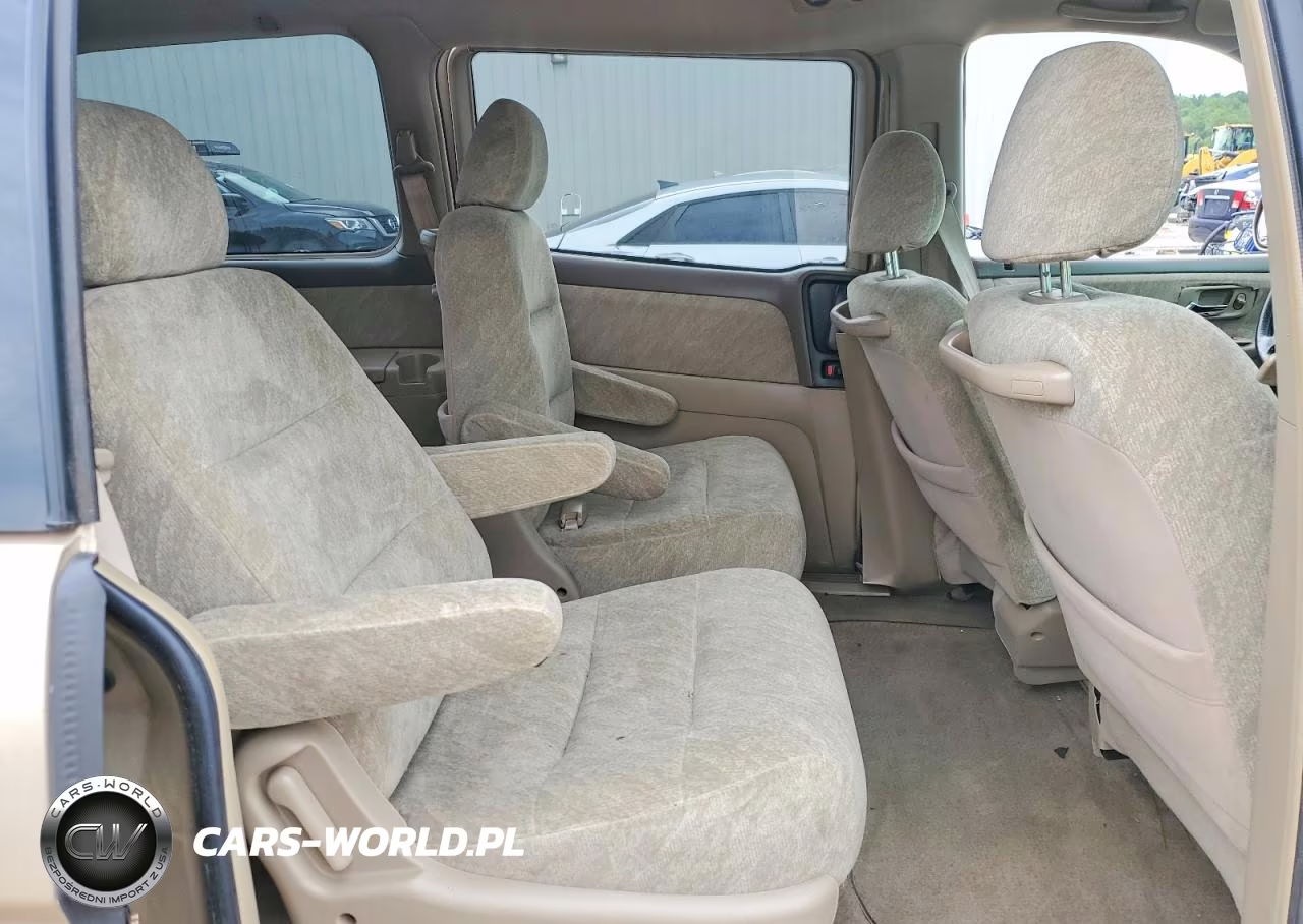 2000 Honda Odyssey Ex VIN:2HRL1874YH580261 - 11
