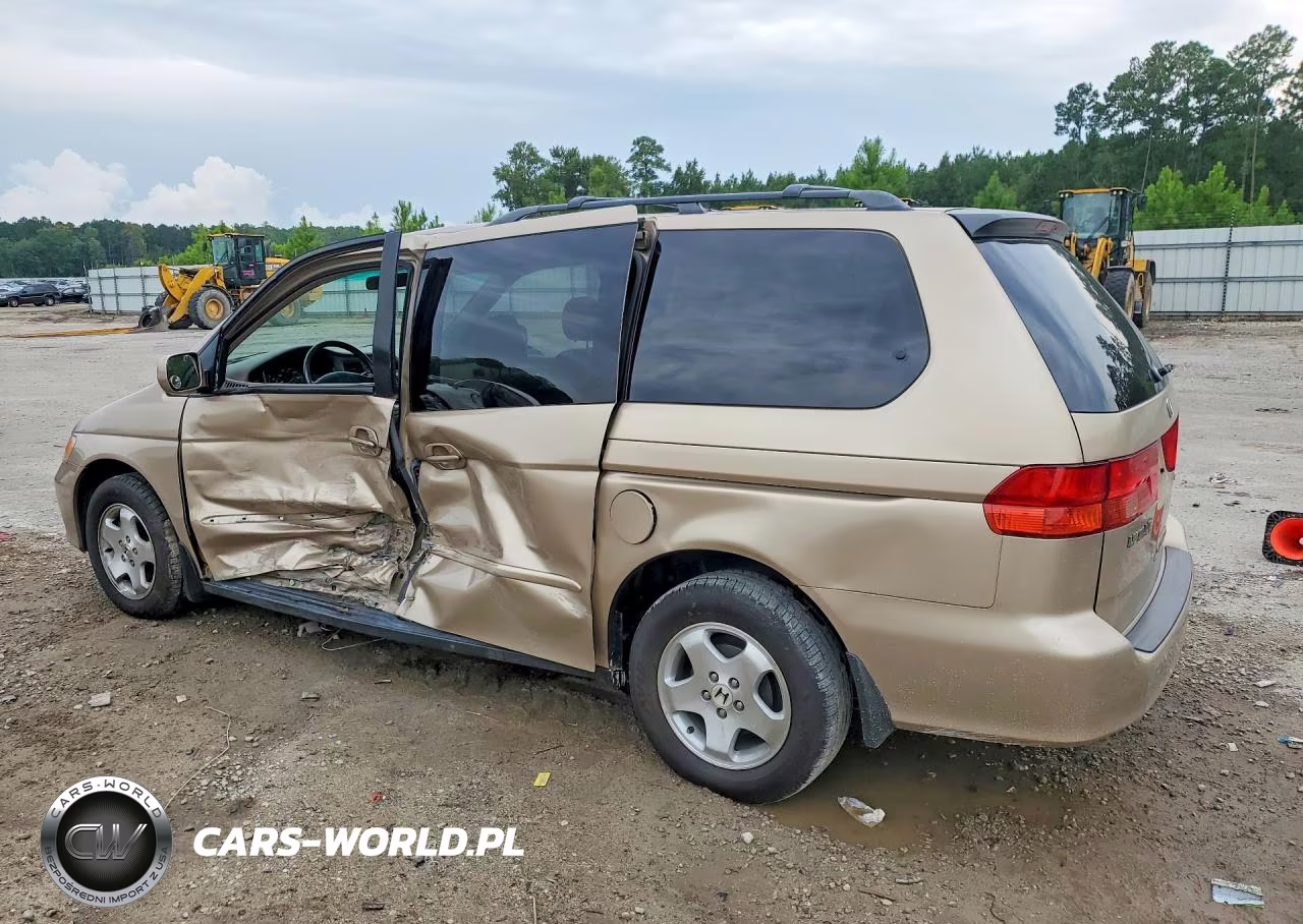 2000 Honda Odyssey Ex VIN:2HRL1874YH580261 - 2