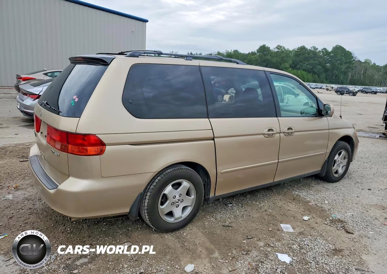 2000 Honda Odyssey Ex VIN:2HRL1874YH580261 - 3