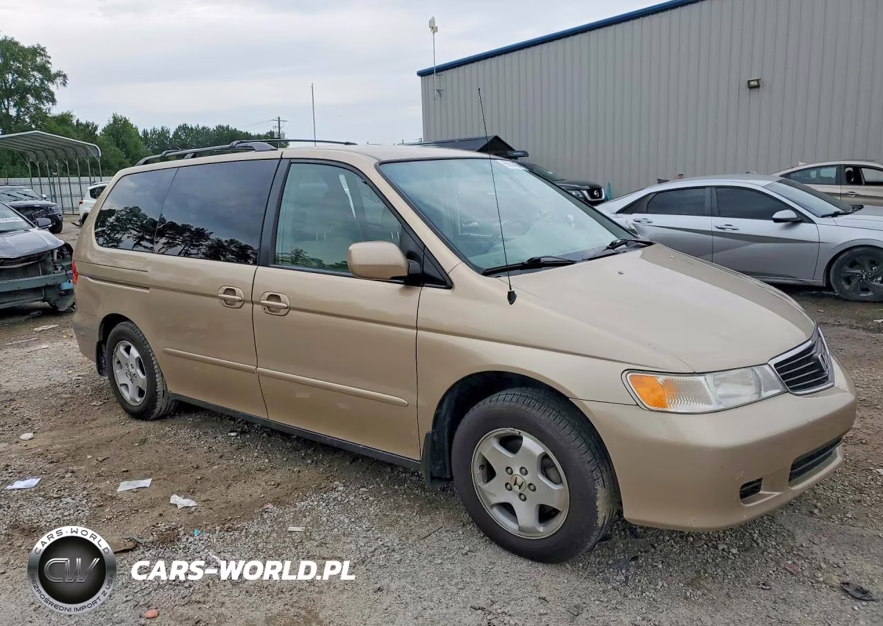 2000 Honda Odyssey Ex VIN:2HRL1874YH580261 - 4