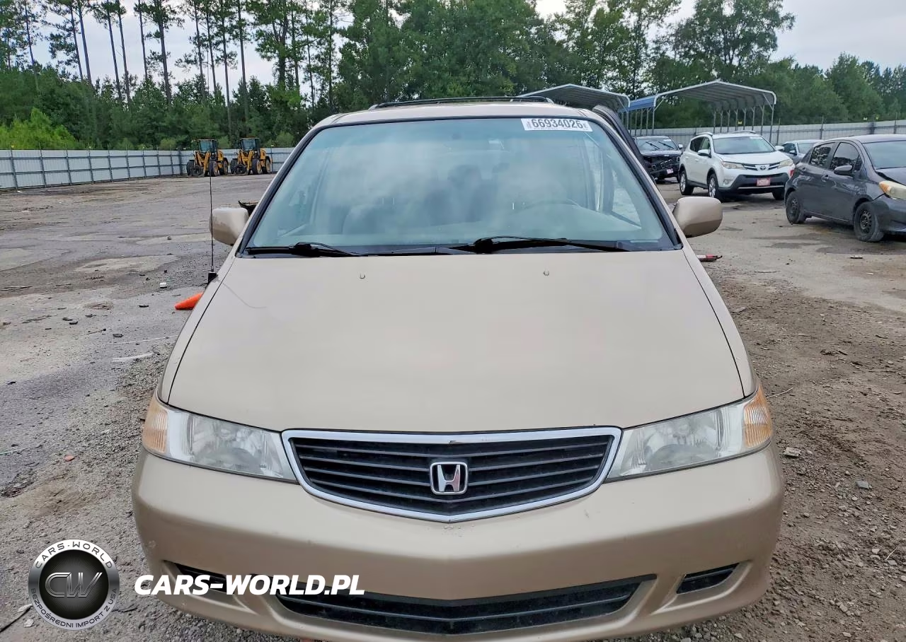 2000 Honda Odyssey Ex VIN:2HRL1874YH580261 - 5