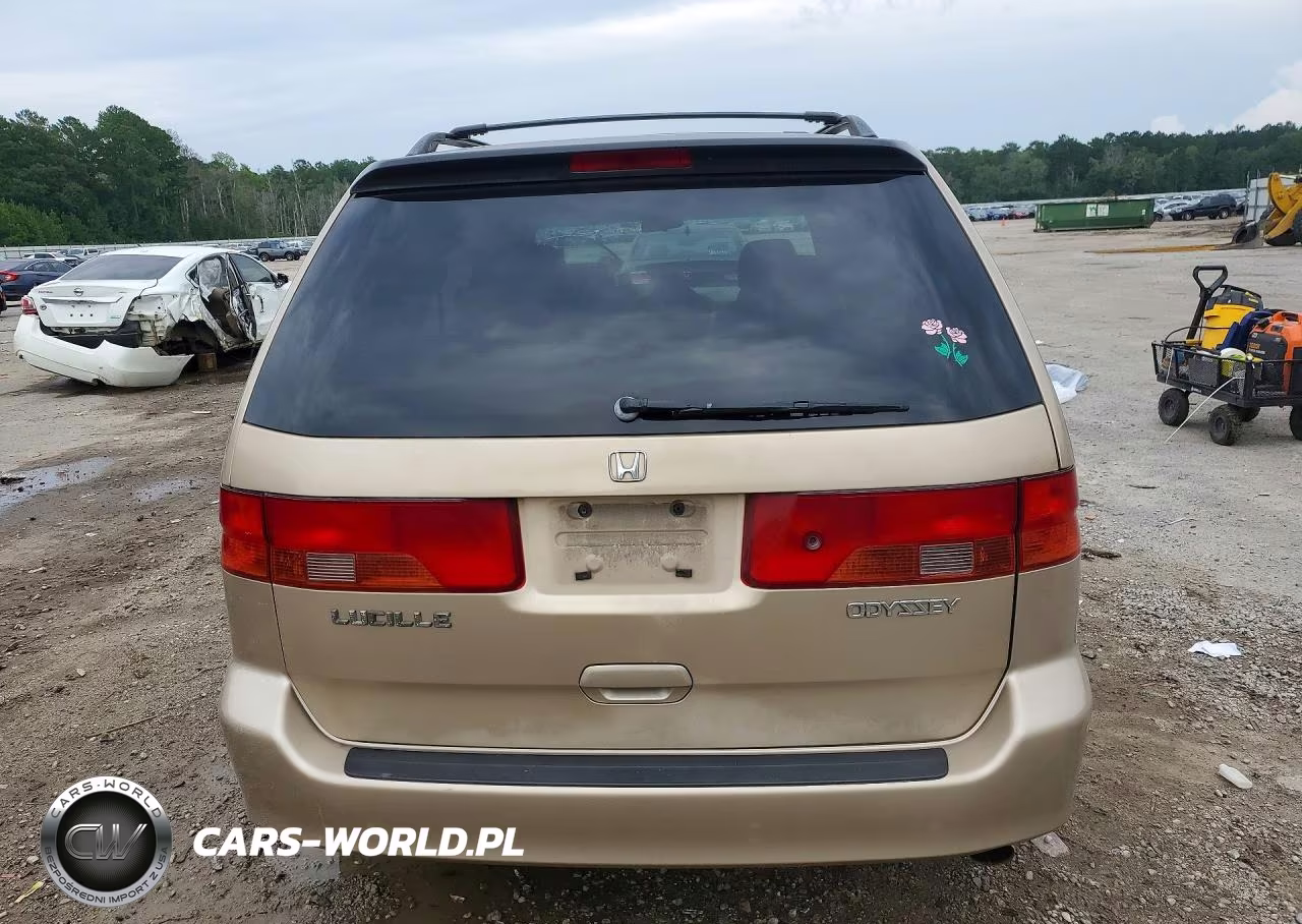 2000 Honda Odyssey Ex VIN:2HRL1874YH580261 - 6