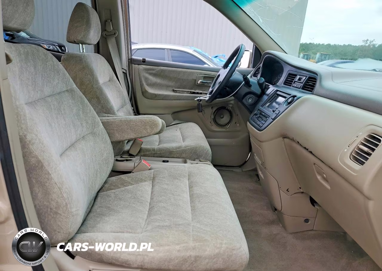 2000 Honda Odyssey Ex VIN:2HRL1874YH580261 - 7