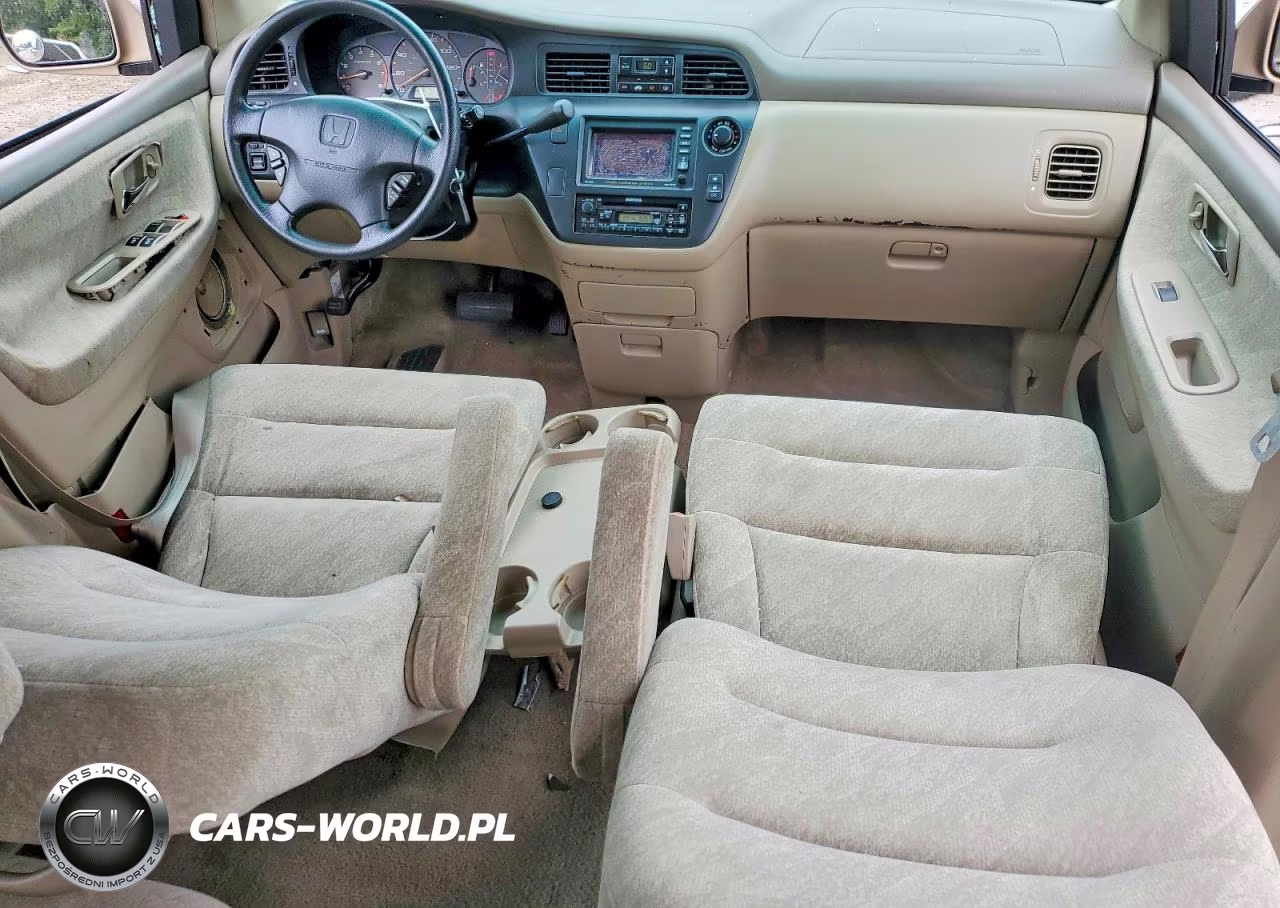 2000 Honda Odyssey Ex VIN:2HRL1874YH580261 - 8