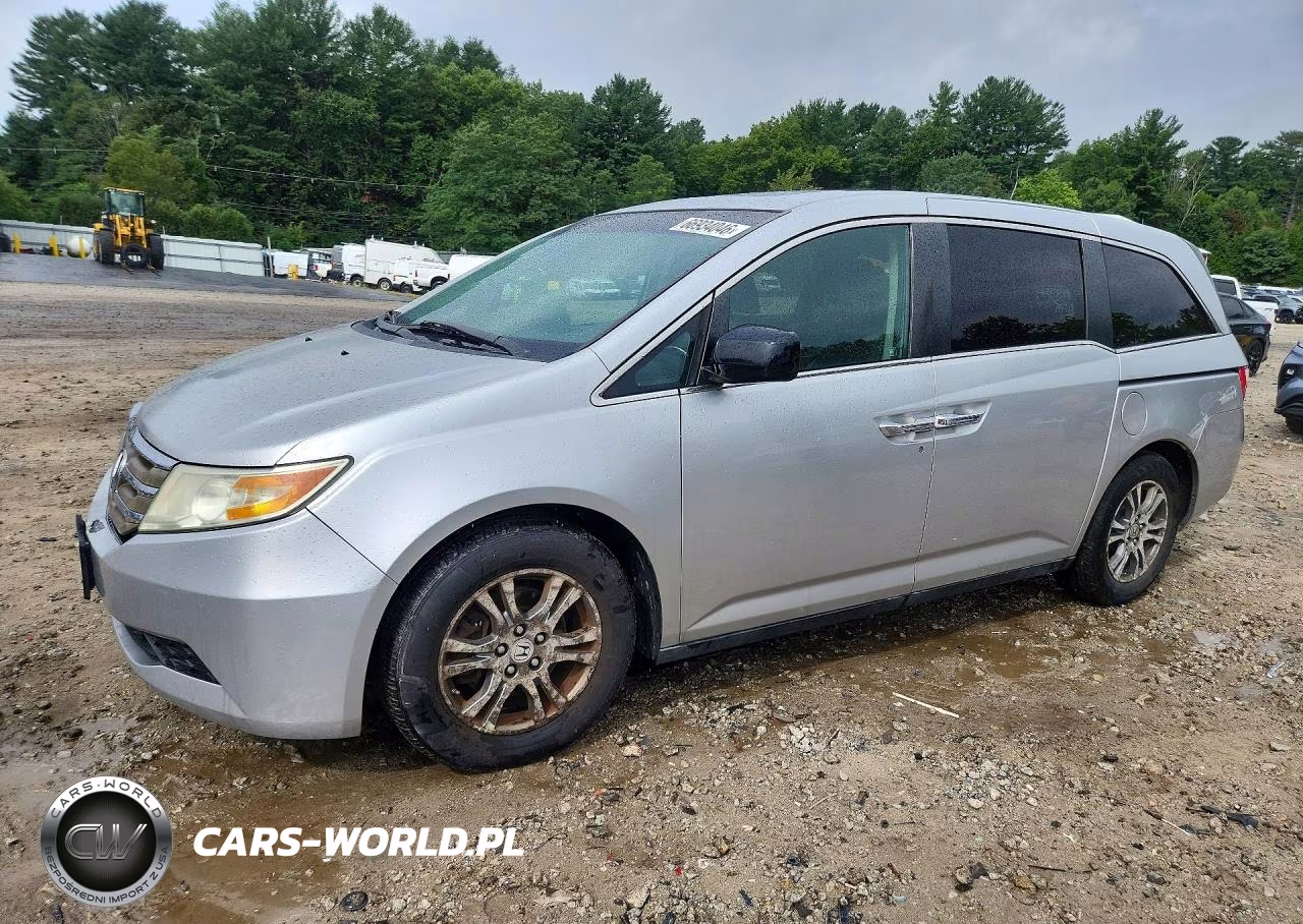 2011 Honda Odyssey Exl