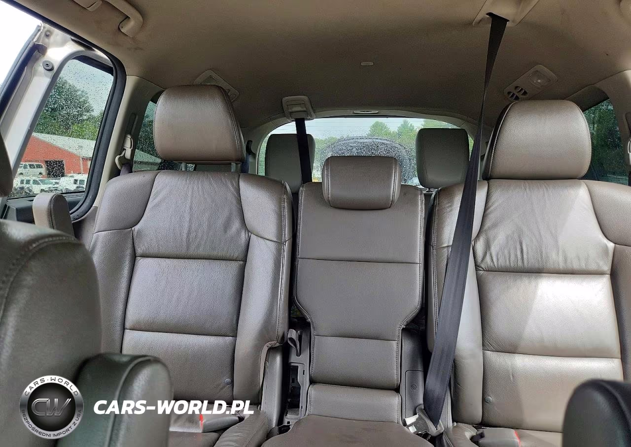 2011 Honda Odyssey Exl VIN:5FNRL5H69BB038786 - 10
