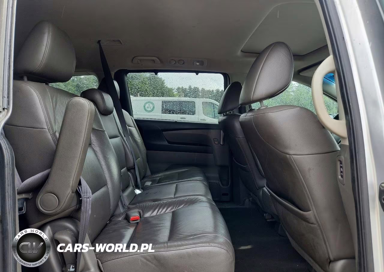 2011 Honda Odyssey Exl VIN:5FNRL5H69BB038786 - 11