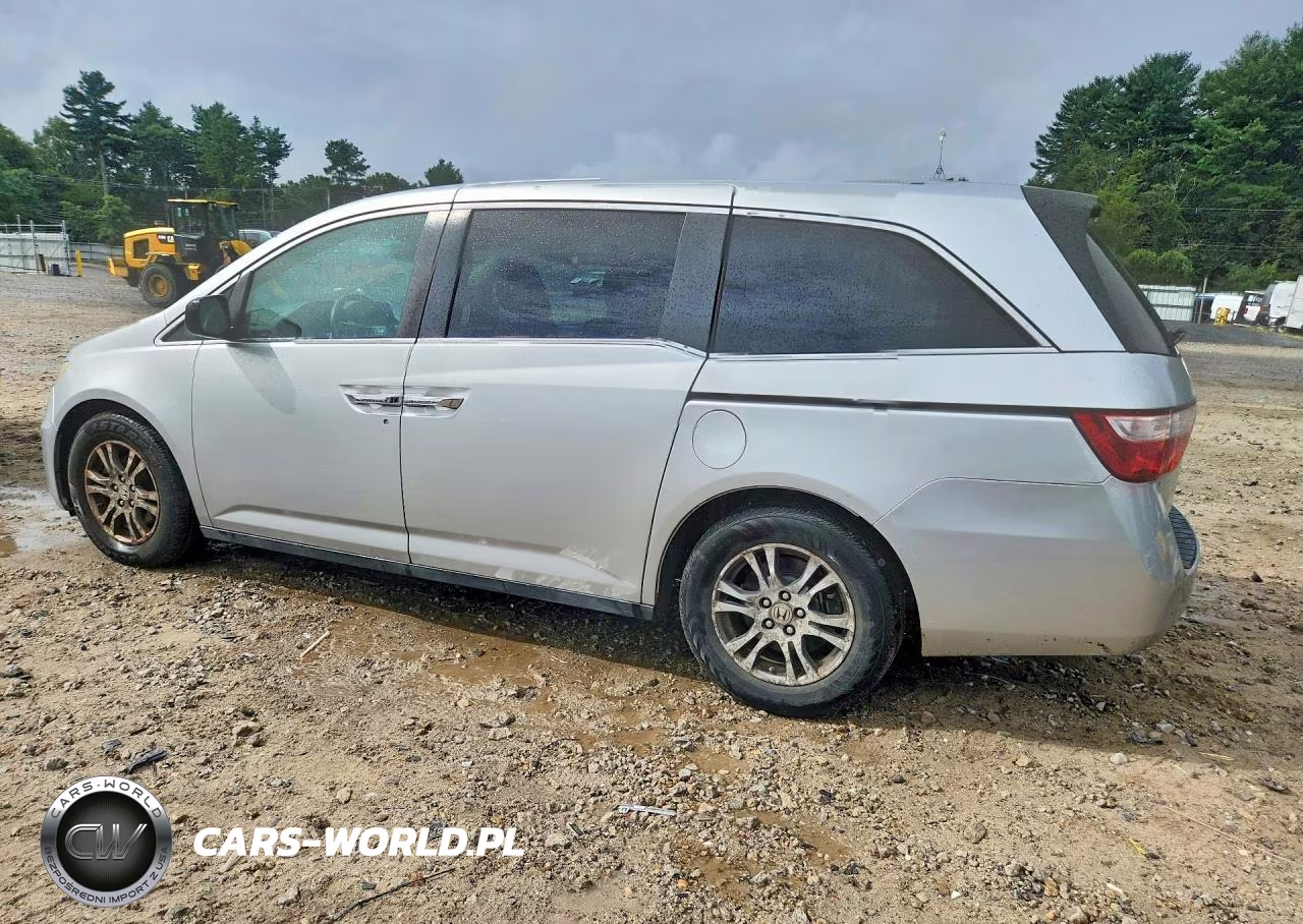 2011 Honda Odyssey Exl VIN:5FNRL5H69BB038786 - 2