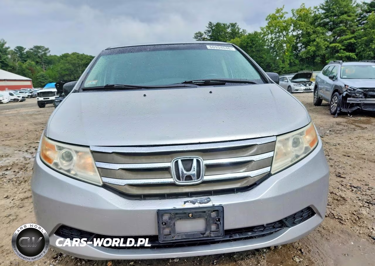 2011 Honda Odyssey Exl VIN:5FNRL5H69BB038786 - 5