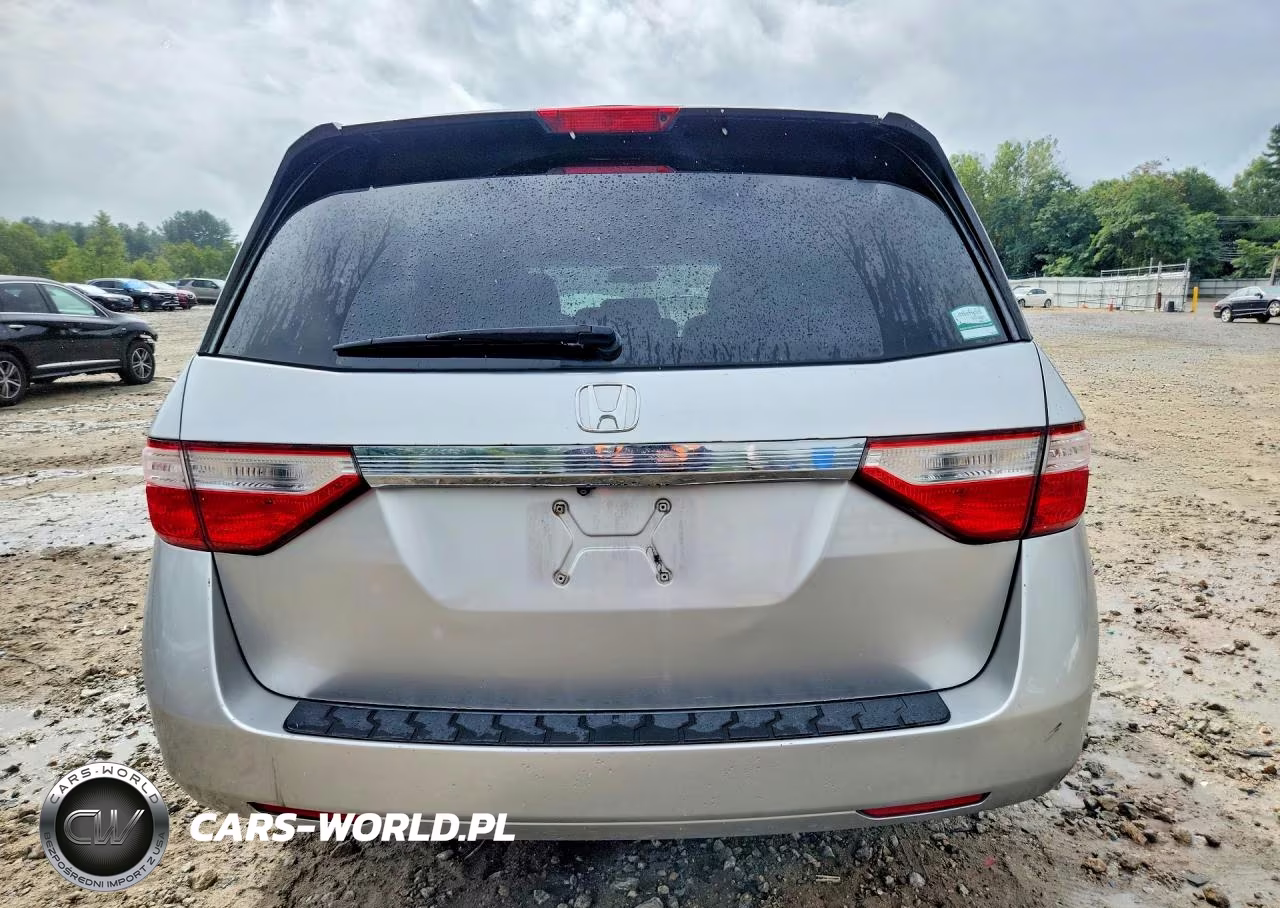 2011 Honda Odyssey Exl VIN:5FNRL5H69BB038786 - 6