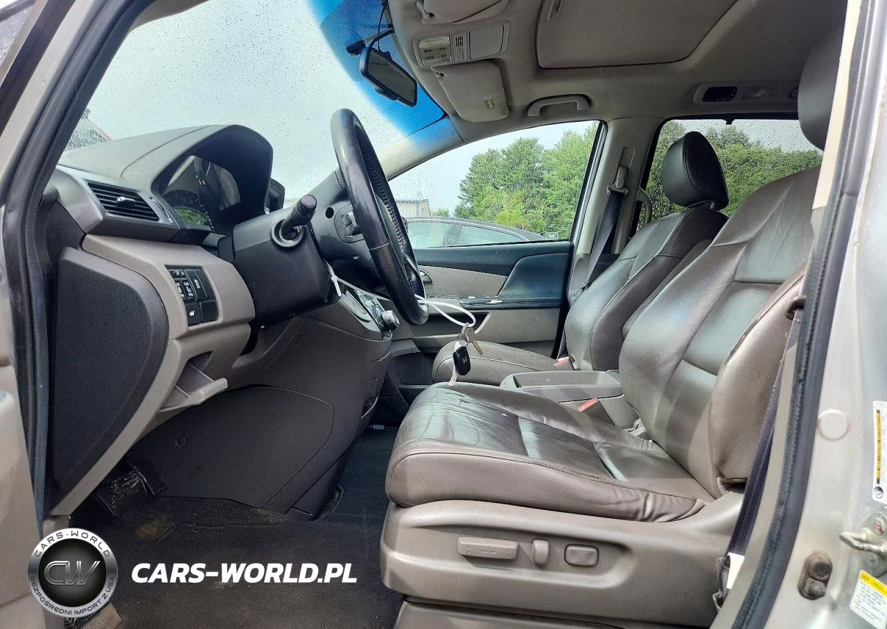 2011 Honda Odyssey Exl VIN:5FNRL5H69BB038786 - 7