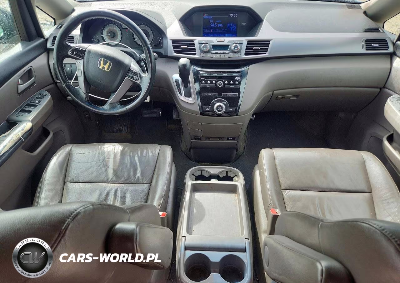 2011 Honda Odyssey Exl VIN:5FNRL5H69BB038786 - 8