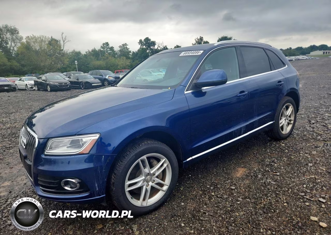 2014 Audi Q5 Tdi Premium Plus – zdjęcie 1 z 13