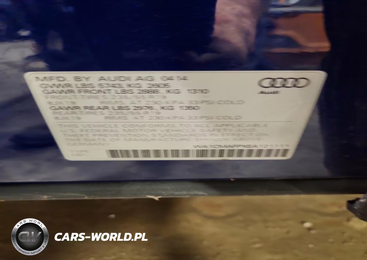 2014 Audi Q5 Tdi Premium Plus VIN:WA1CMAFPXEA121111 - 13