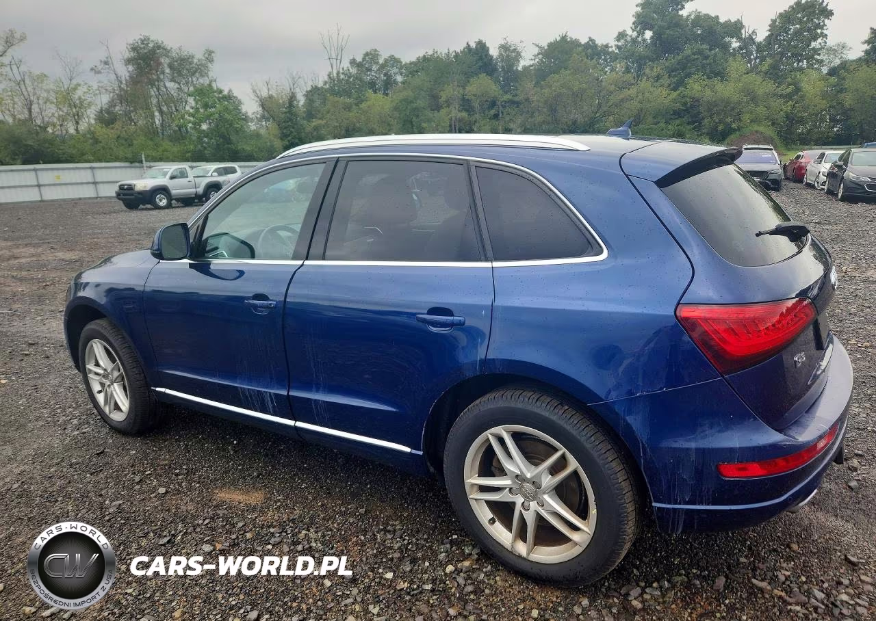 2014 Audi Q5 Tdi Premium Plus VIN:WA1CMAFPXEA121111 - 2