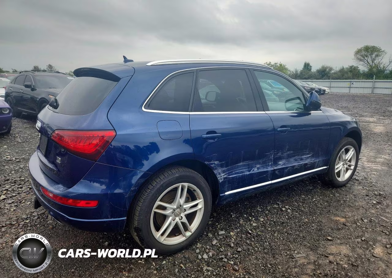 2014 Audi Q5 Tdi Premium Plus VIN:WA1CMAFPXEA121111 - 3