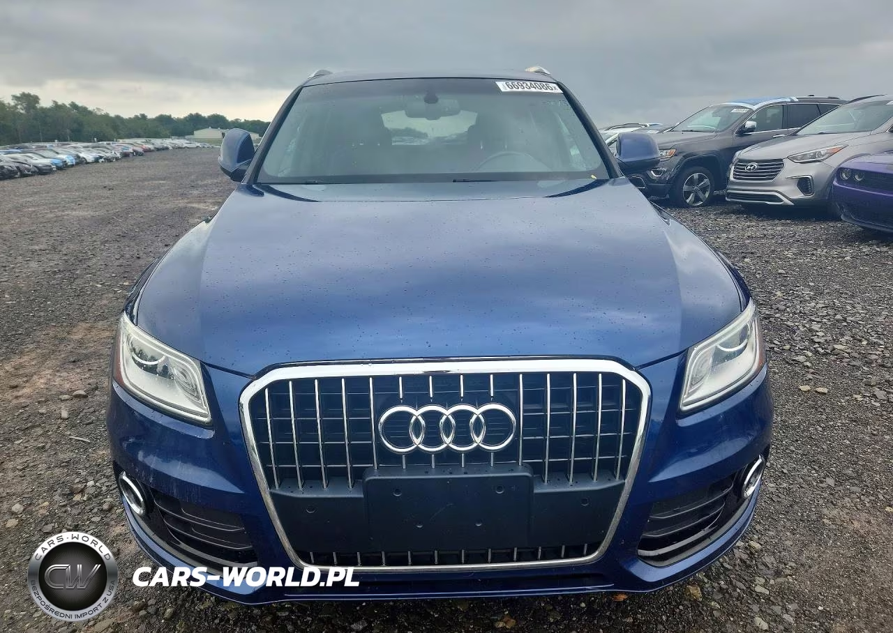 2014 Audi Q5 Tdi Premium Plus VIN:WA1CMAFPXEA121111 - 5
