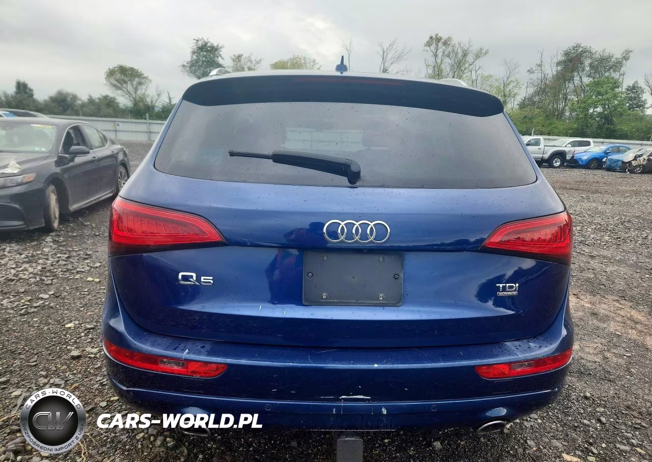 2014 Audi Q5 Tdi Premium Plus VIN:WA1CMAFPXEA121111 - 6
