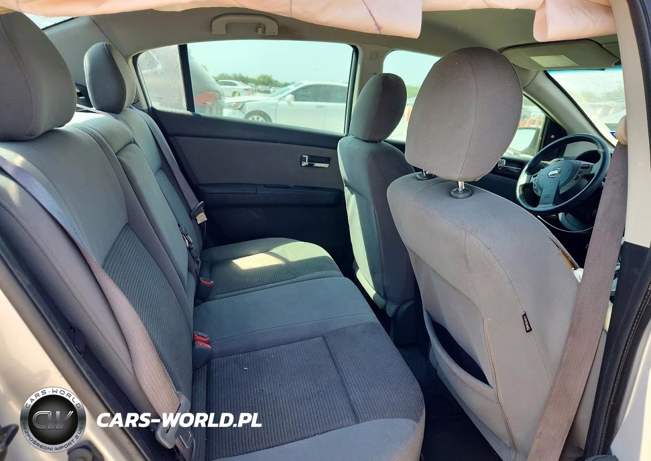 2012 Nissan Sentra 2.0 VIN:3N1AB6AP6CL754558 - 10
