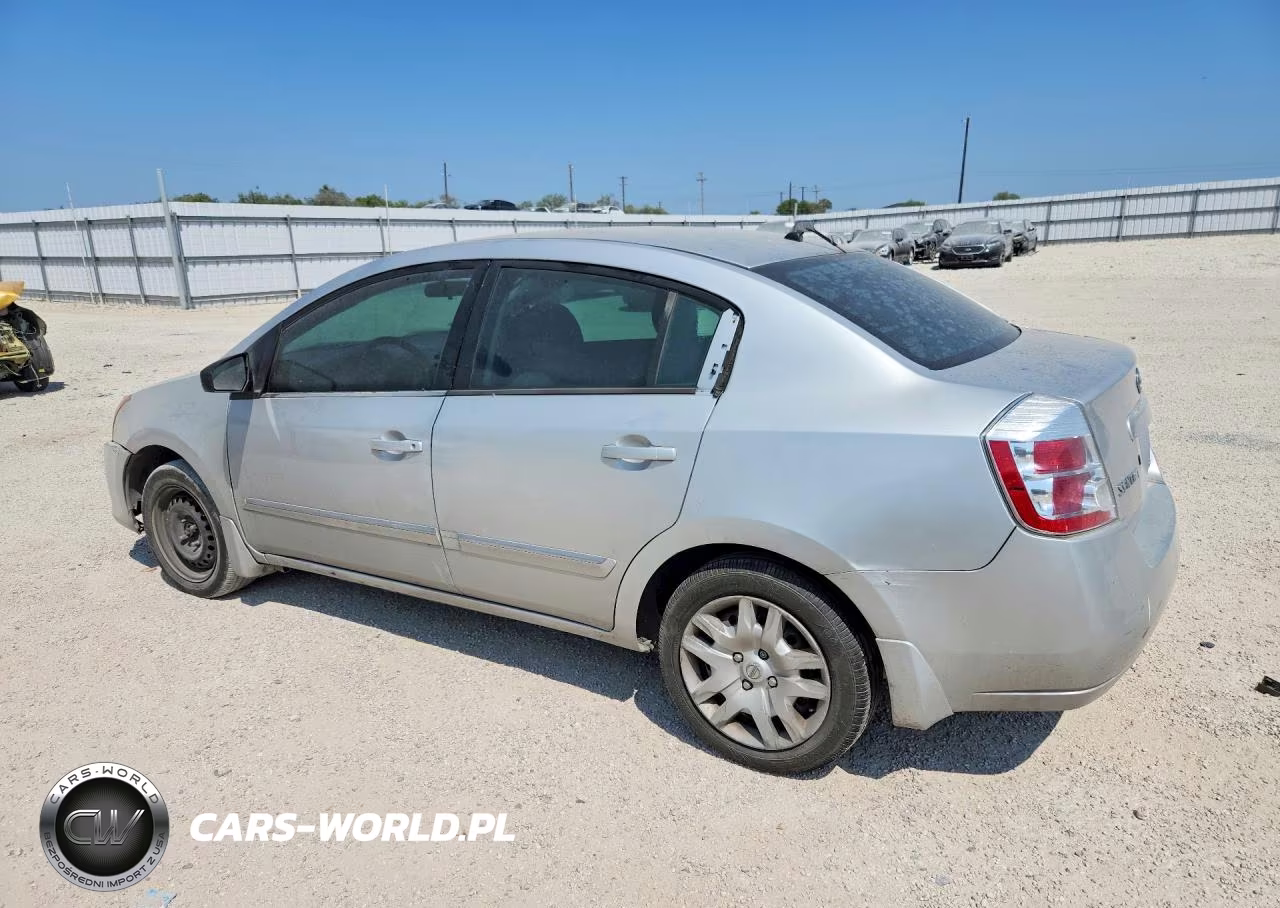 2012 Nissan Sentra 2.0 VIN:3N1AB6AP6CL754558 - 2