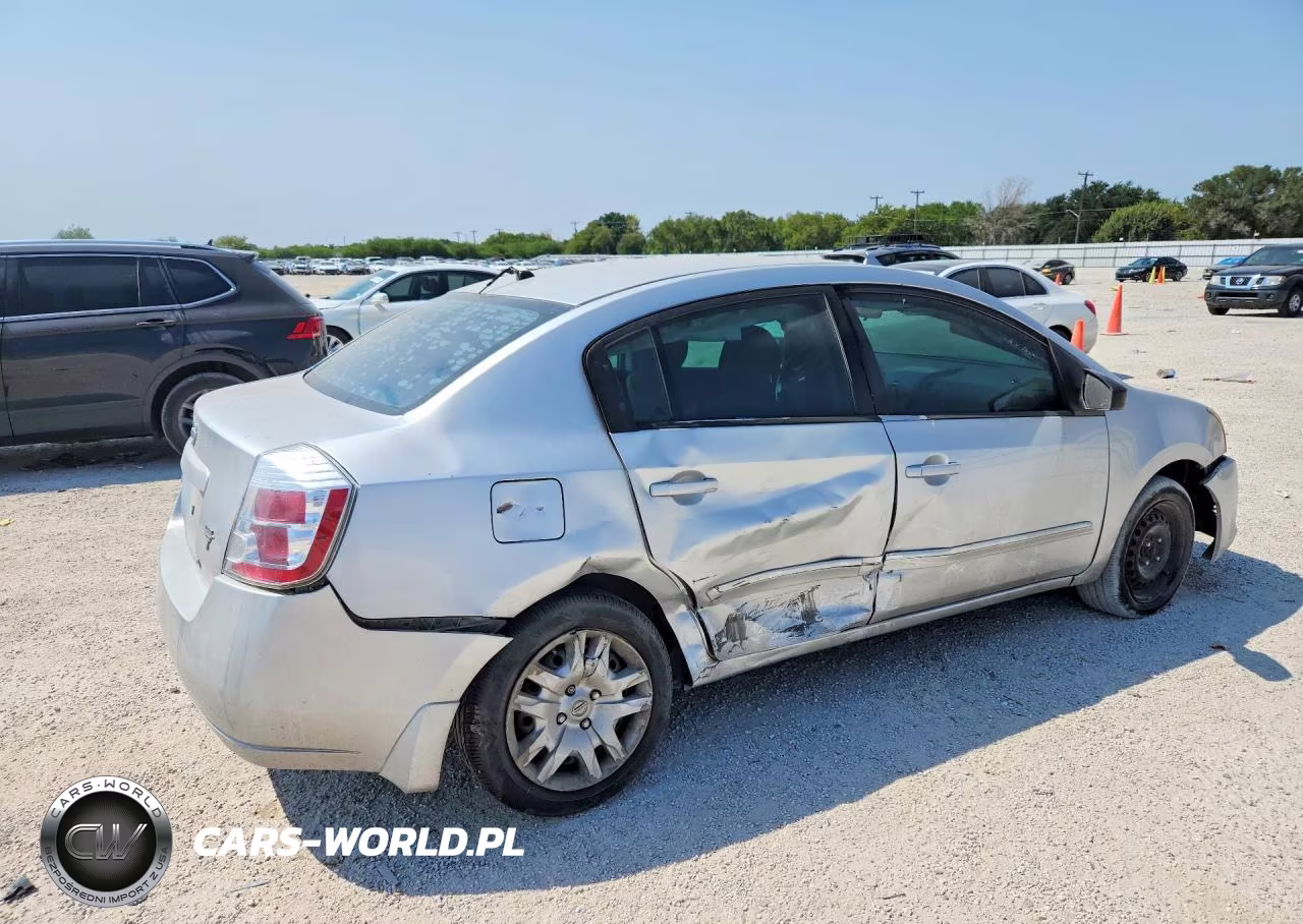 2012 Nissan Sentra 2.0 VIN:3N1AB6AP6CL754558 - 3