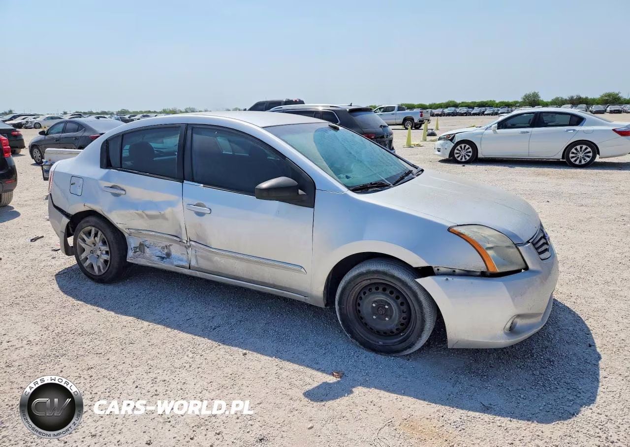 2012 Nissan Sentra 2.0 VIN:3N1AB6AP6CL754558 - 4