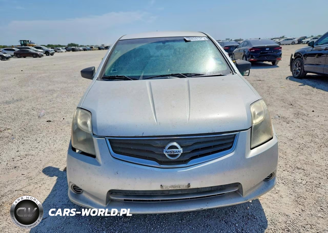 2012 Nissan Sentra 2.0 VIN:3N1AB6AP6CL754558 - 5