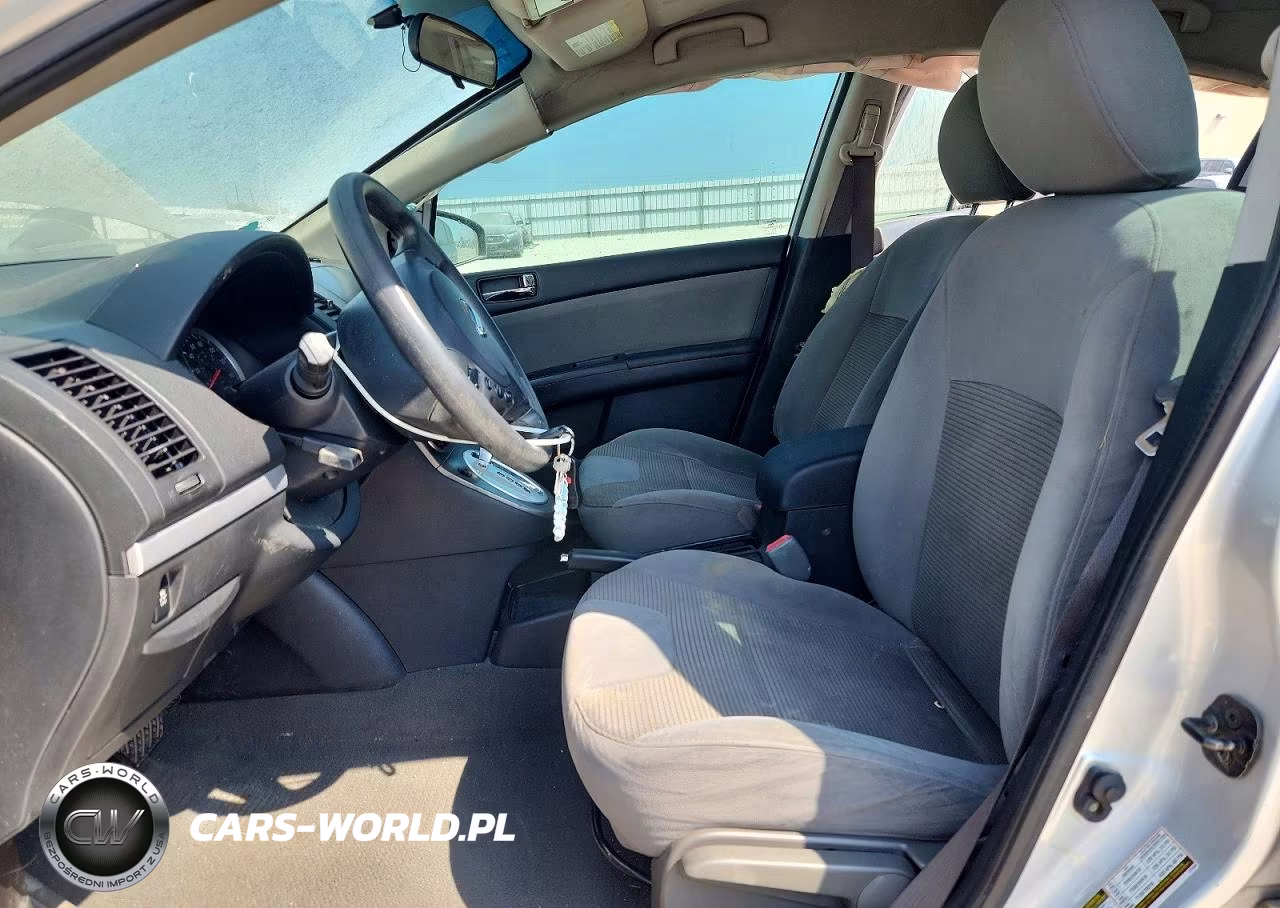 2012 Nissan Sentra 2.0 VIN:3N1AB6AP6CL754558 - 7