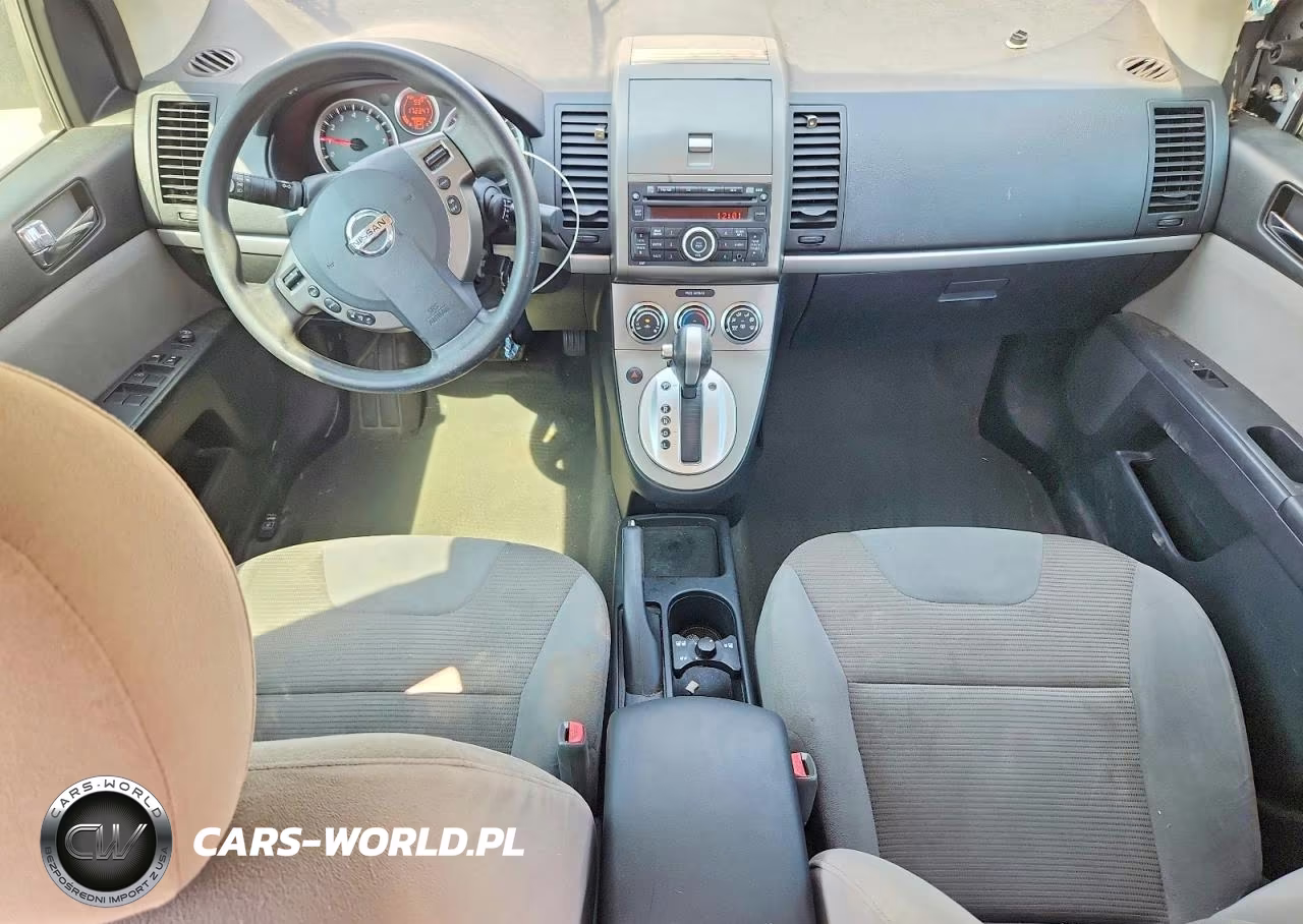 2012 Nissan Sentra 2.0 VIN:3N1AB6AP6CL754558 - 8