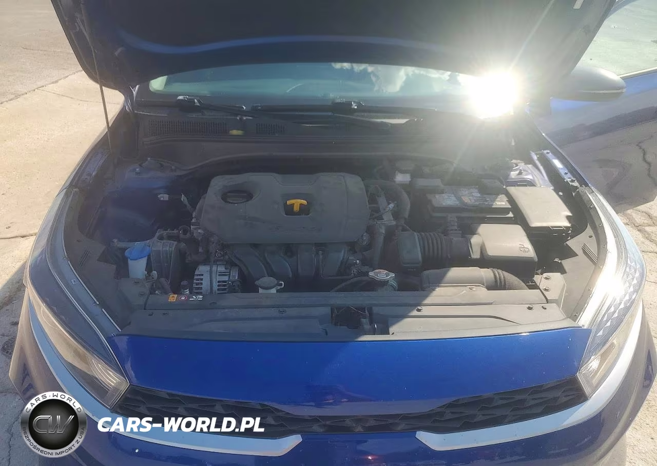 2023 Kia Forte Lxs VIN:3KPF24AD9PE652646 - 11