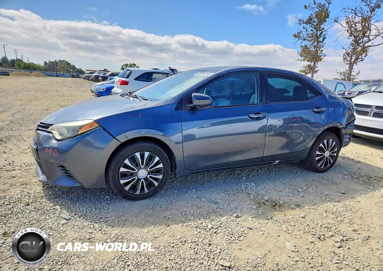 2016 Toyota Corolla Le – zdjęcie 1 z 13