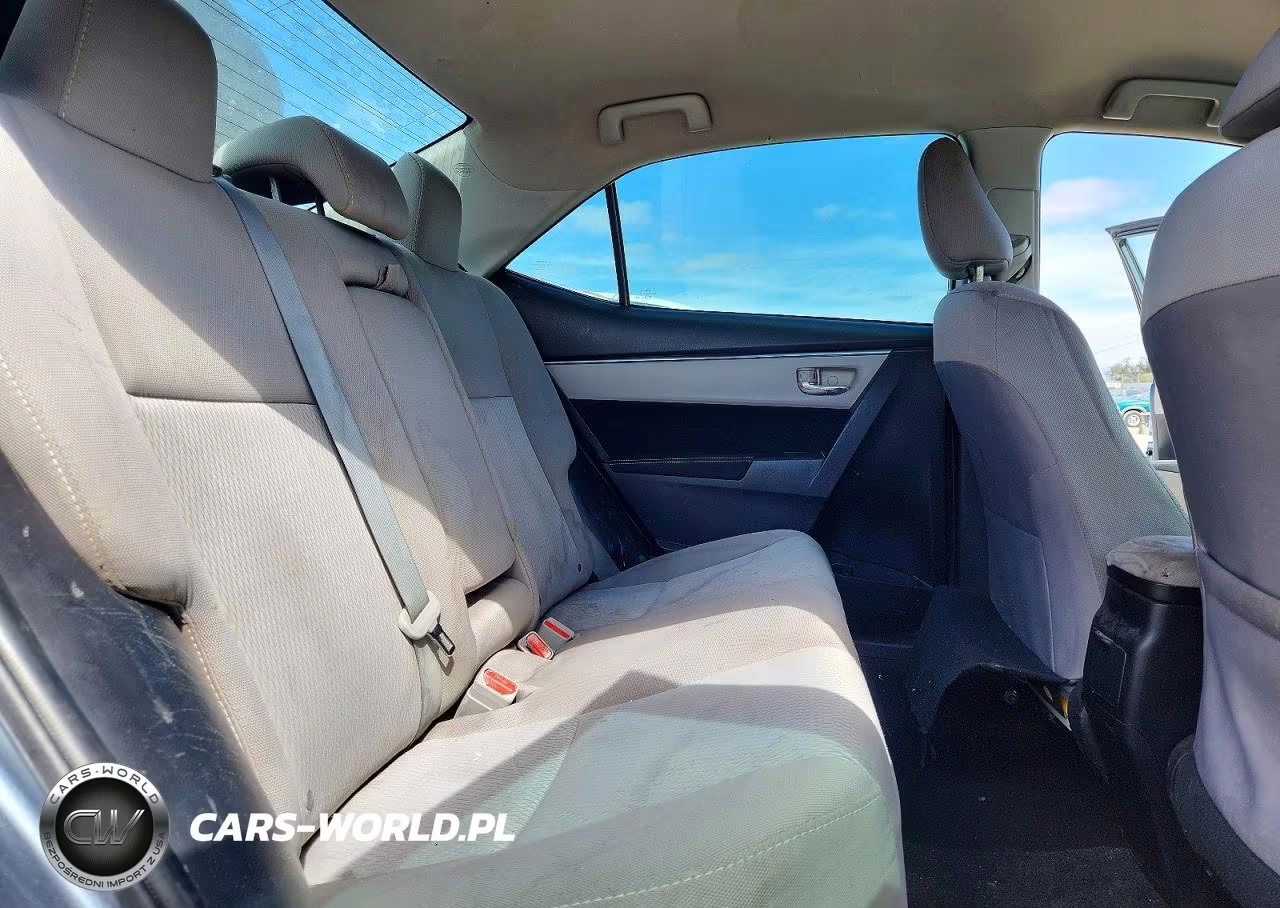 2016 Toyota Corolla Le VIN:2T1BURHEXGC631467 - 10