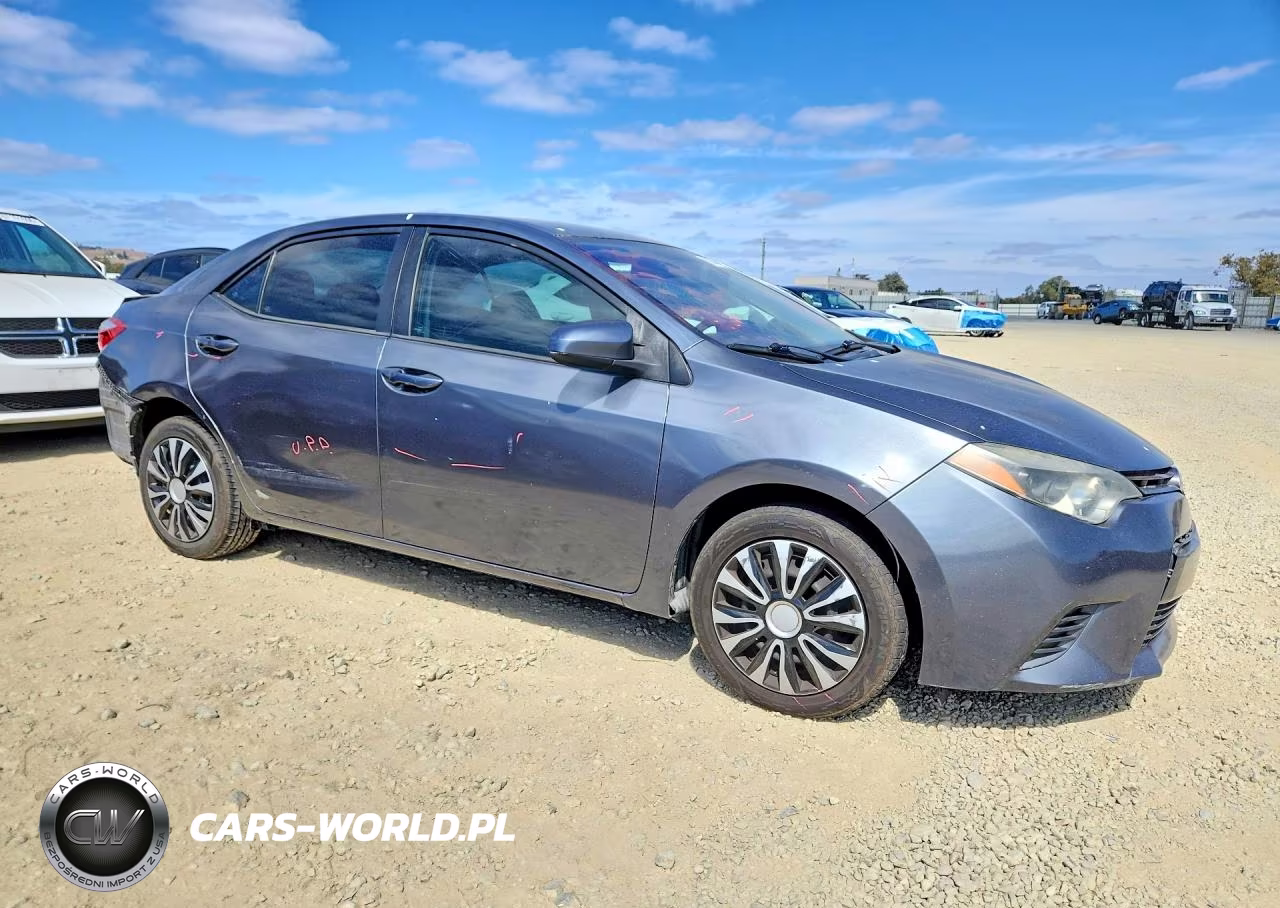 2016 Toyota Corolla Le VIN:2T1BURHEXGC631467 - 4