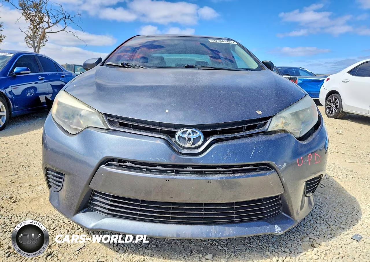 2016 Toyota Corolla Le VIN:2T1BURHEXGC631467 - 5