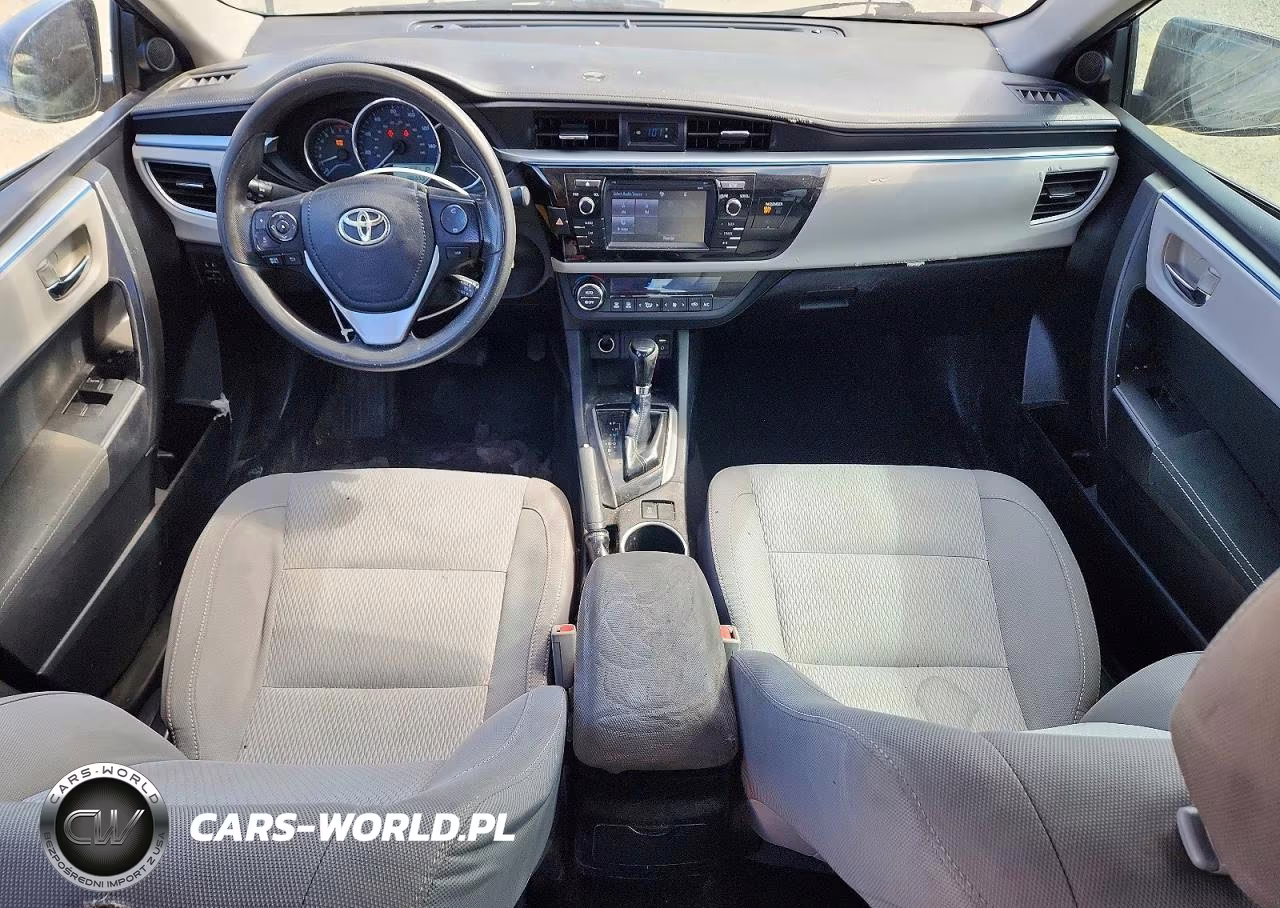 2016 Toyota Corolla Le VIN:2T1BURHEXGC631467 - 8