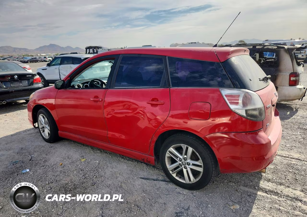 2006 Toyota Matrix Xr VIN:2T1KR30E66C568148 - 2