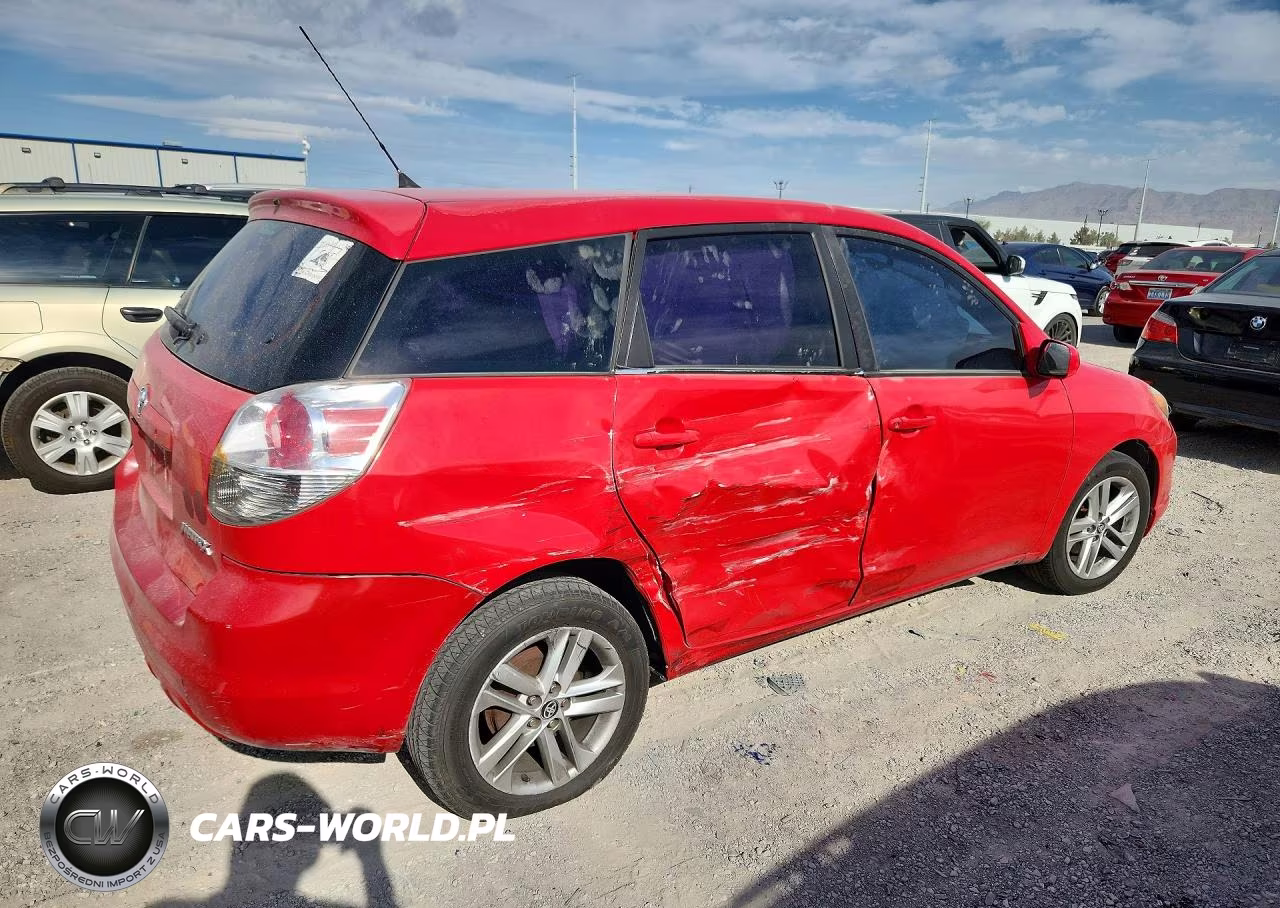 2006 Toyota Matrix Xr VIN:2T1KR30E66C568148 - 3