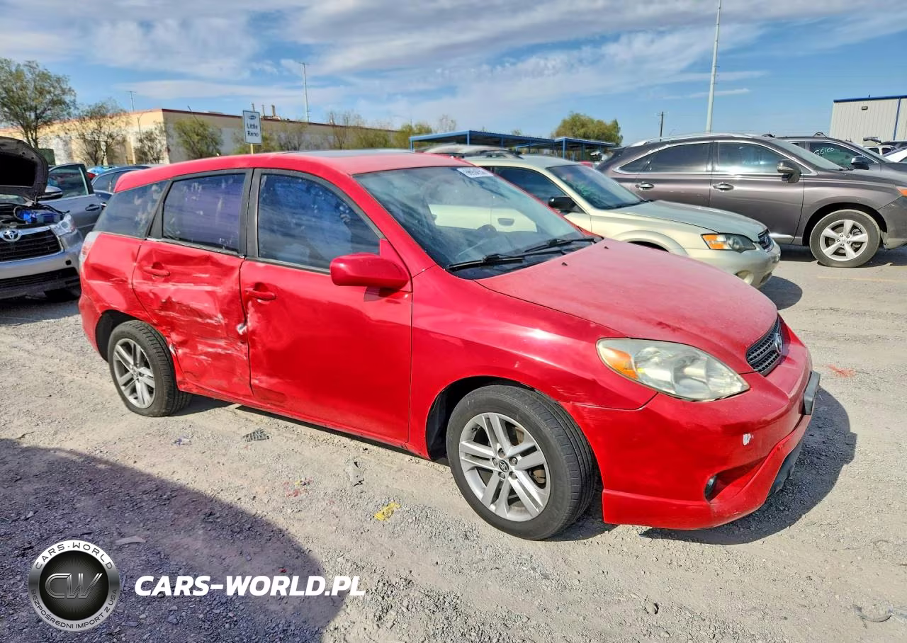 2006 Toyota Matrix Xr VIN:2T1KR30E66C568148 - 4