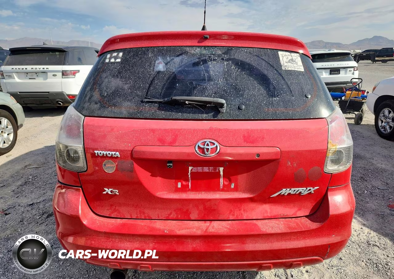 2006 Toyota Matrix Xr VIN:2T1KR30E66C568148 - 6