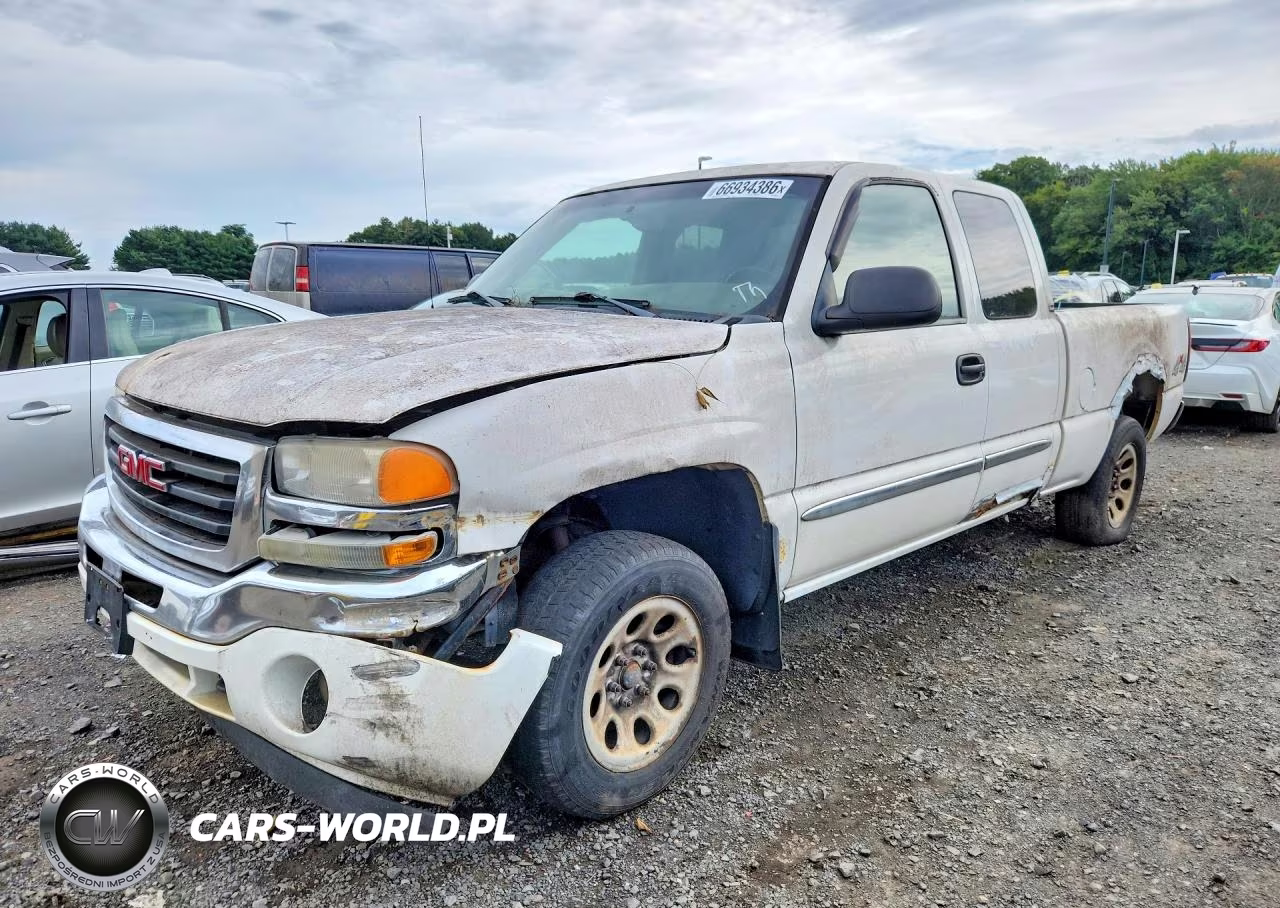 2005 GMC New Sierra K1500