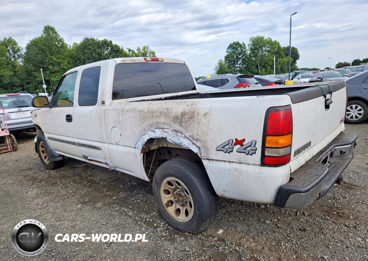 2005 GMC New Sierra K1500 VIN:2GTEK19V751288387 - 2