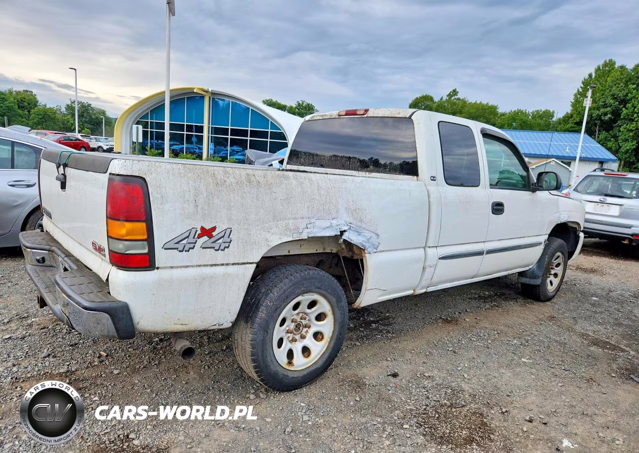 2005 GMC New Sierra K1500 VIN:2GTEK19V751288387 - 3