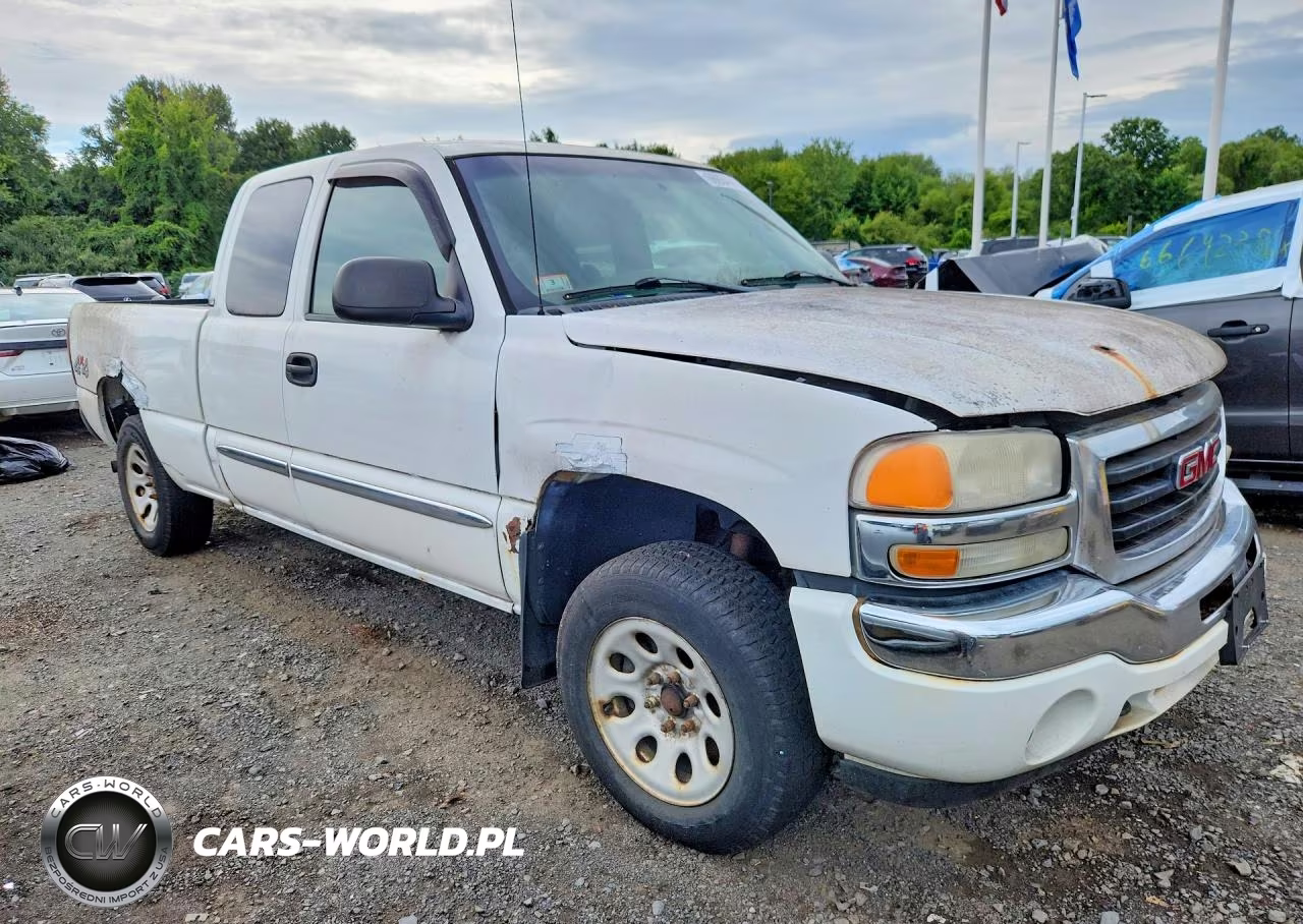 2005 GMC New Sierra K1500 VIN:2GTEK19V751288387 - 4