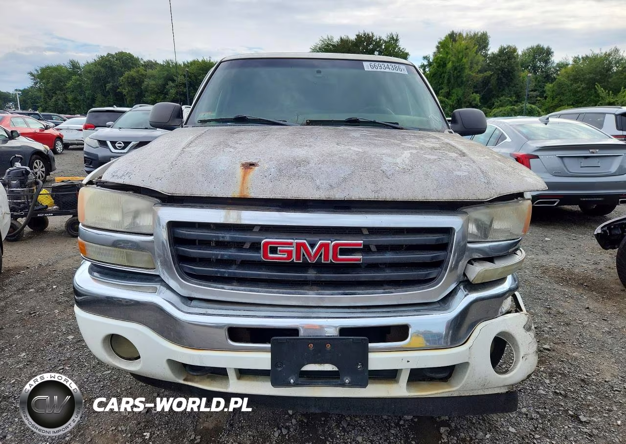 2005 GMC New Sierra K1500 VIN:2GTEK19V751288387 - 5