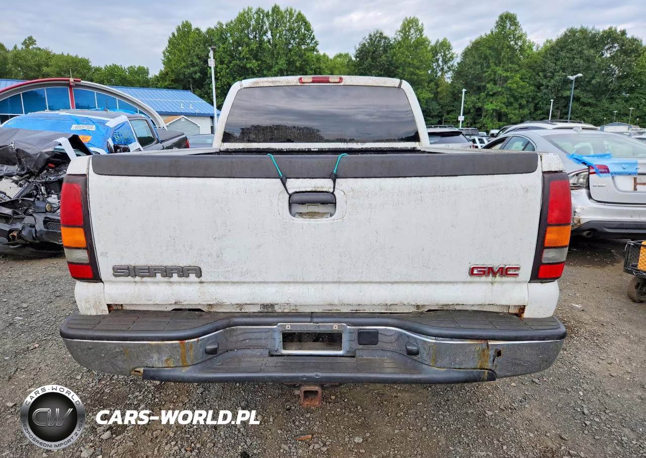 2005 GMC New Sierra K1500 VIN:2GTEK19V751288387 - 6